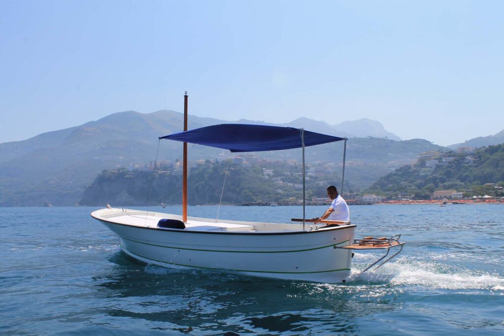 Gozzo boat rental